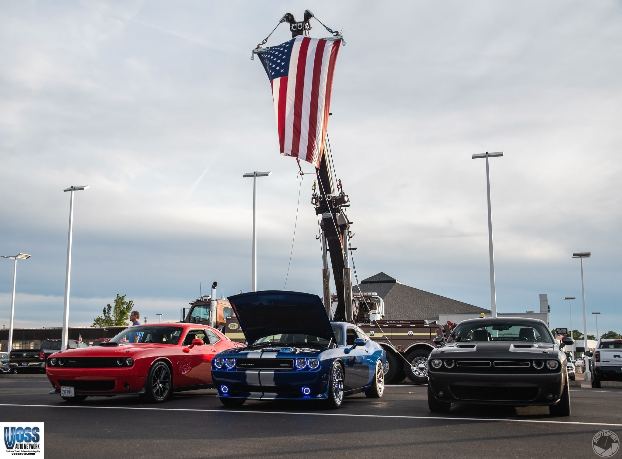 Voss Hoss Cruise-in 2019 photo 24